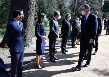 El Rey Felipe VI ha reclamado este jueves unidad frente al terrorismo "venga de donde venga y actúe donde actúe" en su mensaje con motivo del Día Europeo de Víctimas del Terrorismo,