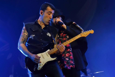 Concierto de Marea en el pabellón Navarra Arena de Pamplona, celebrado el sábado 14 de diciembre de 2019.