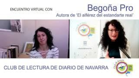 Club de lectura Diario de Navarra: Begoña Pro