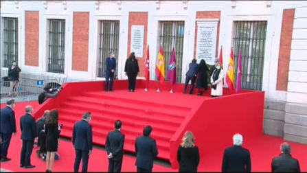 Vídeo: Ayuso y Almeida presiden el homenaje a las víctimas de los atentados del 11M