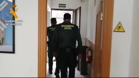 Detenidos dos atracadores por un robo en Lodosa
