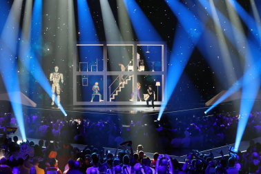 El pabellón 2 de Expo Tel Aviv (International Convention Center), con una capacidad para 7.500 espectadores, ha albergado el festival de Eurovisión de este año