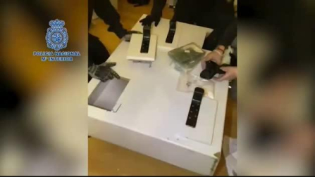 Desarticulada la mayor red de distribución de cocaína en Madrid