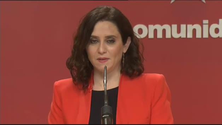 Ayuso: "España me debe una, que hemos sacado a Pablo Iglesias de la Moncloa"