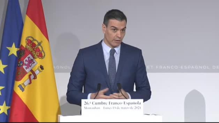 Pedro Sánchez sobre Iglesias: “Le deseo suerte y reconozco su trabajo al frente del Ministerio de Derechos Sociales”
