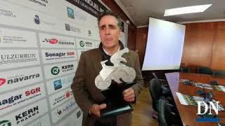 Miguel Induráin, en la presentación del Gran Premio que lleva su nombre