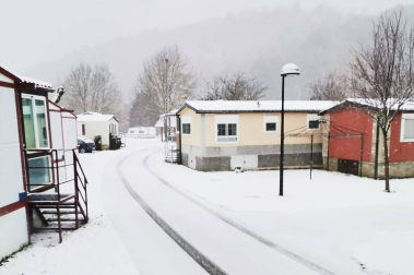 La nieve llega al norte con precipitaciones desde 500 metros
