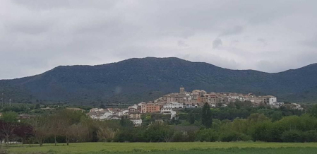 Calor y temperaturas agradables en los primeros día de la primavera en Pamplona.