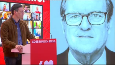 Sánchez acusa a Ayuso de tapar con "fuegos artificiales" su "cero" en gestión en Madrid