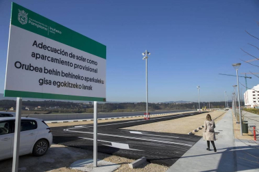 Gerencia de Urbanismo ha visitado las obras de un espacio que acogerá viviendas libres y de protección, un aparcamiento y zonas libres que se abrirán al uso público.