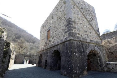 Imágenes del estado en el que ha quedado la Fábrica de Armas de Orbaizeta tras su restauración