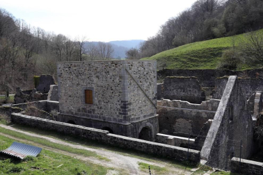 Imágenes del estado en el que ha quedado la Fábrica de Armas de Orbaizeta tras su restauración