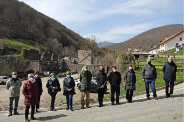 Imágenes del estado en el que ha quedado la Fábrica de Armas de Orbaizeta tras su restauración