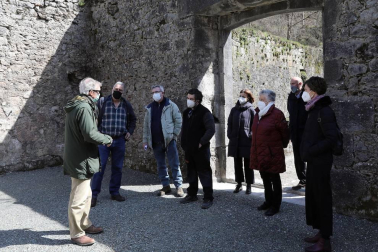 Imágenes del estado en el que ha quedado la Fábrica de Armas de Orbaizeta tras su restauración