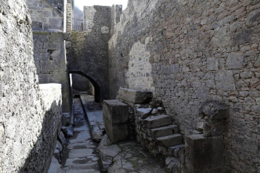 Imágenes del estado en el que ha quedado la Fábrica de Armas de Orbaizeta tras su restauración