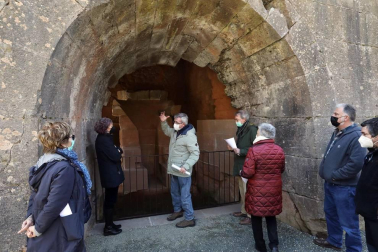 Imágenes del estado en el que ha quedado la Fábrica de Armas de Orbaizeta tras su restauración