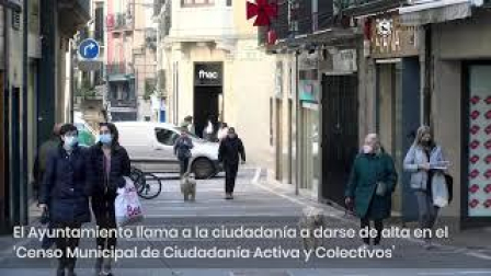 Vídeo de la campaña del Ayuntamiento de Pamplona para promover la participación ciudadana