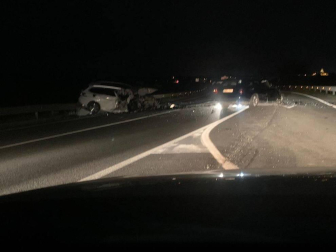 Fallece una mujer en una colisión frontal en Milagro