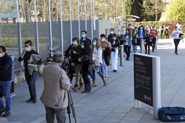 Medio millar se presentaron a las pruebas sanitarias para acceder a 216 plazas MIR y 123 plazas EIR.