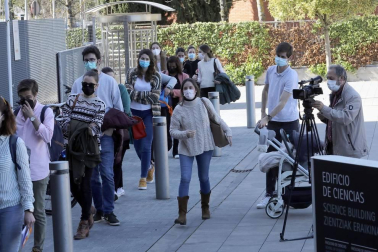 Medio millar se presentaron a las pruebas sanitarias para acceder a 216 plazas MIR y 123 plazas EIR.