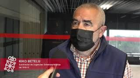 Vídeo de la conclusión del traslado del operativo de Covid-19 desde Refena al edificio de Forem