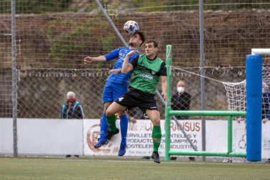 Los dos grupos de la Conmunidad foral disputaron el último partido de la primera fase este Jueves Santo, 1 de abril.
