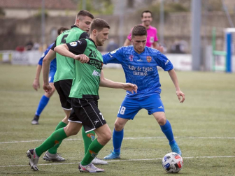 Los dos grupos de la Conmunidad foral disputaron el último partido de la primera fase este Jueves Santo, 1 de abril.