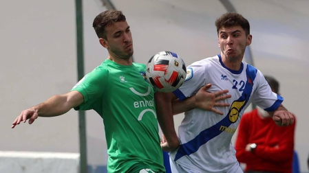 Los dos grupos de la Conmunidad foral disputaron el último partido de la primera fase este Jueves Santo, 1 de abril.