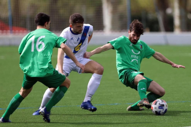 Los dos grupos de la Conmunidad foral disputaron el último partido de la primera fase este Jueves Santo, 1 de abril.