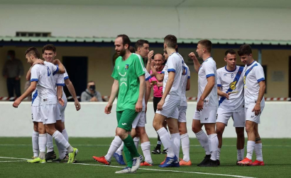 Los dos grupos de la Conmunidad foral disputaron el último partido de la primera fase este Jueves Santo, 1 de abril.