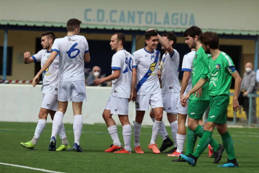 Los dos grupos de la Conmunidad foral disputaron el último partido de la primera fase este Jueves Santo, 1 de abril.
