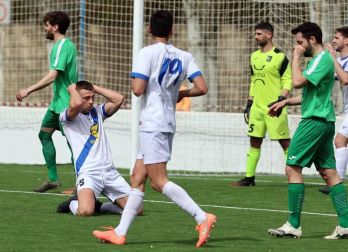 Los dos grupos de la Conmunidad foral disputaron el último partido de la primera fase este Jueves Santo, 1 de abril.