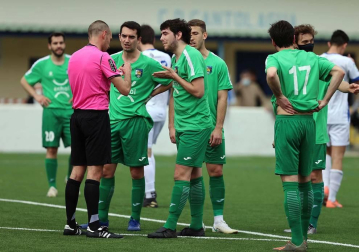 Los dos grupos de la Conmunidad foral disputaron el último partido de la primera fase este Jueves Santo, 1 de abril.