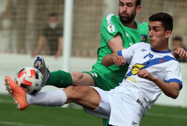 Los dos grupos de la Conmunidad foral disputaron el último partido de la primera fase este Jueves Santo, 1 de abril.