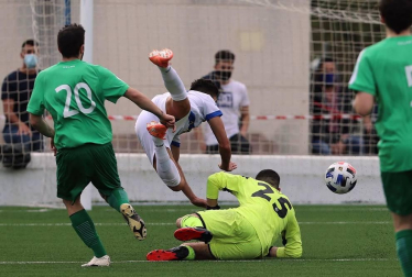 Los dos grupos de la Conmunidad foral disputaron el último partido de la primera fase este Jueves Santo, 1 de abril.