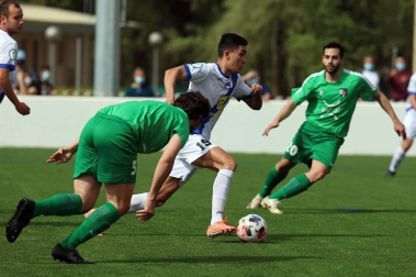Los dos grupos de la Conmunidad foral disputaron el último partido de la primera fase este Jueves Santo, 1 de abril.