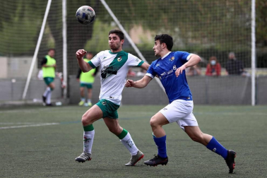 Los dos grupos de la Conmunidad foral disputaron el último partido de la primera fase este Jueves Santo, 1 de abril.