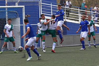 Los dos grupos de la Conmunidad foral disputaron el último partido de la primera fase este Jueves Santo, 1 de abril.