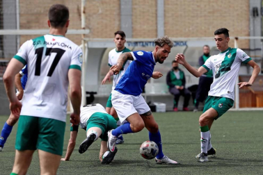 Los dos grupos de la Conmunidad foral disputaron el último partido de la primera fase este Jueves Santo, 1 de abril.