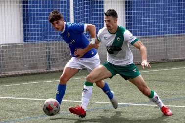 Los dos grupos de la Conmunidad foral disputaron el último partido de la primera fase este Jueves Santo, 1 de abril.