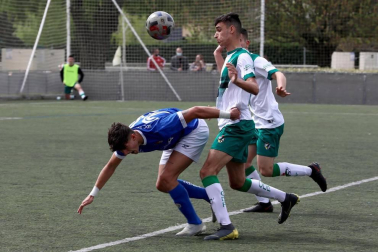 Los dos grupos de la Conmunidad foral disputaron el último partido de la primera fase este Jueves Santo, 1 de abril.