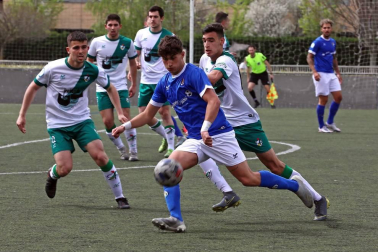 Los dos grupos de la Conmunidad foral disputaron el último partido de la primera fase este Jueves Santo, 1 de abril.
