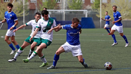 Los dos grupos de la Conmunidad foral disputaron el último partido de la primera fase este Jueves Santo, 1 de abril.