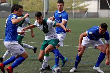 Los dos grupos de la Conmunidad foral disputaron el último partido de la primera fase este Jueves Santo, 1 de abril.