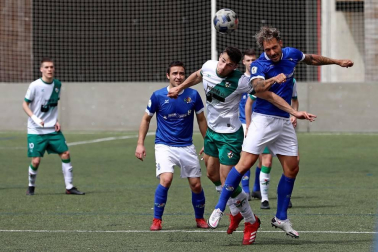 Los dos grupos de la Conmunidad foral disputaron el último partido de la primera fase este Jueves Santo, 1 de abril.
