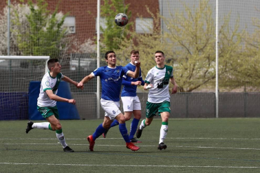 Los dos grupos de la Conmunidad foral disputaron el último partido de la primera fase este Jueves Santo, 1 de abril.