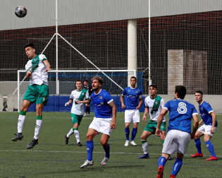Los dos grupos de la Conmunidad foral disputaron el último partido de la primera fase este Jueves Santo, 1 de abril.