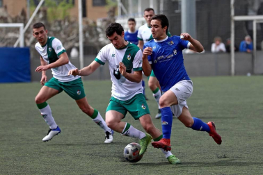 Los dos grupos de la Conmunidad foral disputaron el último partido de la primera fase este Jueves Santo, 1 de abril.