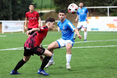 Los dos grupos de la Conmunidad foral disputaron el último partido de la primera fase este Jueves Santo, 1 de abril.
