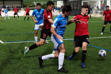 Los dos grupos de la Conmunidad foral disputaron el último partido de la primera fase este Jueves Santo, 1 de abril.